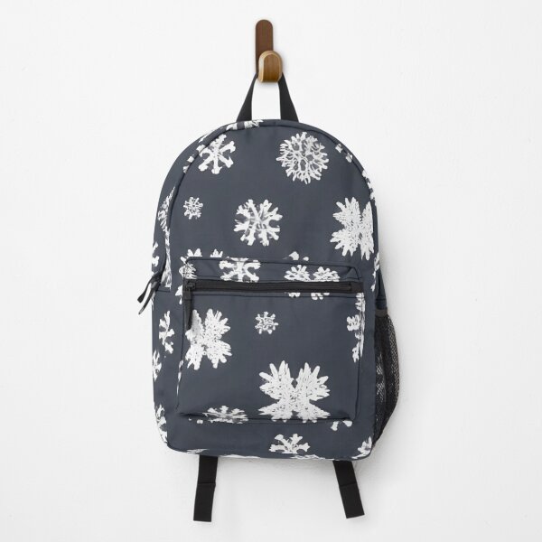 Item preview, Snowflake pattern on the navy background designed and sold by brandway.