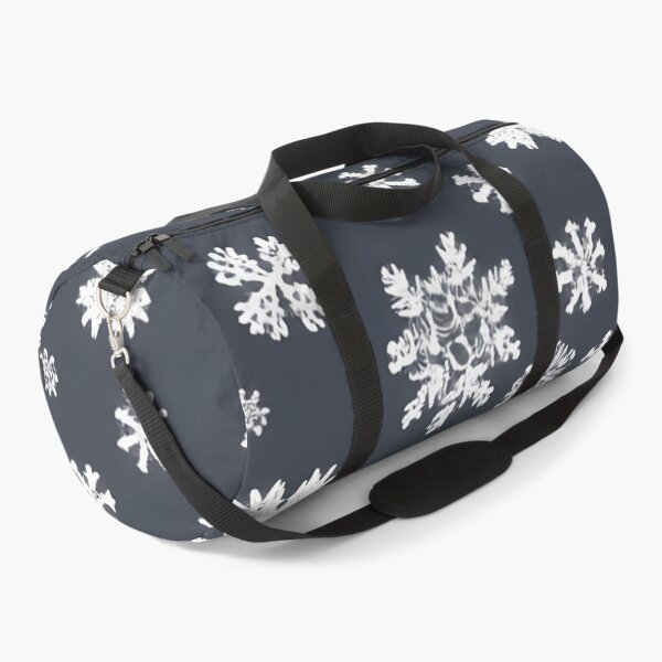 Item preview, Snowflake pattern on the navy background designed and sold by brandway.
