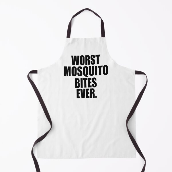 Item preview, WORST MOSQUITO BITES EVER designed and sold by PuddleMart.