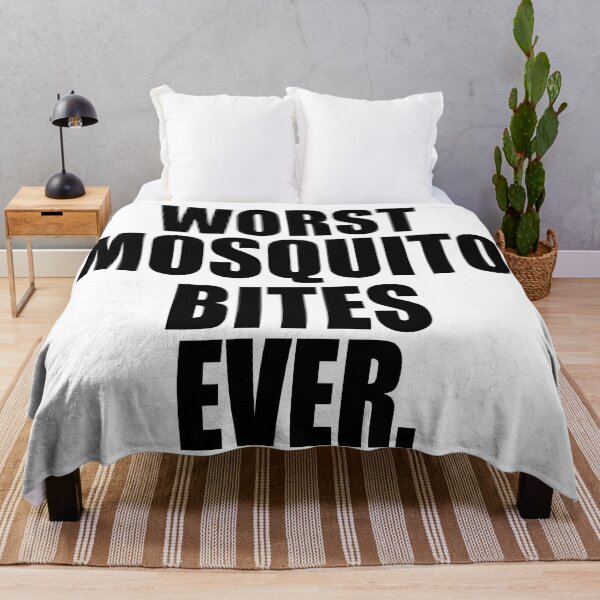 Item preview, WORST MOSQUITO BITES EVER designed and sold by PuddleMart.