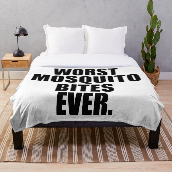 Item preview, WORST MOSQUITO BITES EVER designed and sold by PuddleMart.