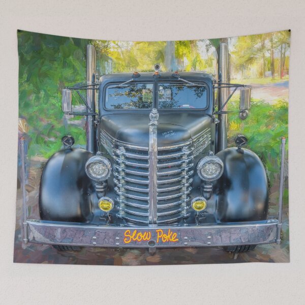 Item preview, 1949 Diamond T Tow Truck BW X127 designed and sold by RichFrancoCars.