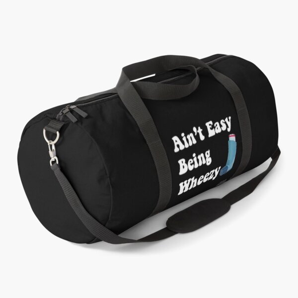 Item preview, Ain't Easy Being Wheezy w/ Asthma Inhaler - Jame's Designs designed and sold by JamesShirts-com.