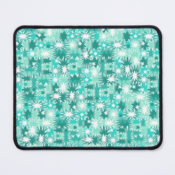 Item preview, Geometric, Pattern, Shapes, Lines, Modern,  Abstract, Art, Efflorescent - Teal on No Color designed and sold by LucidLounger.