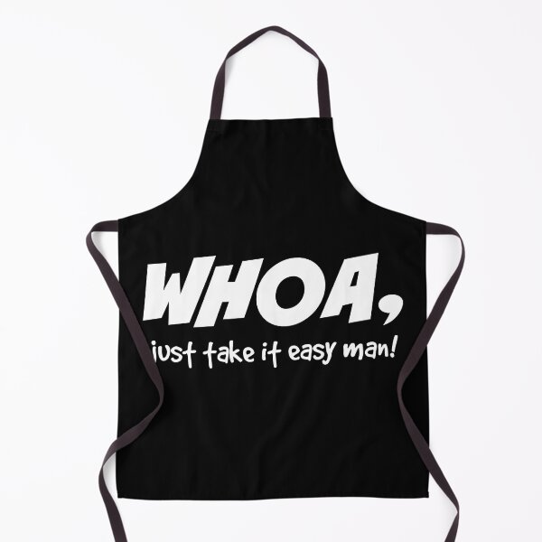 Item preview, Whoa, take it easy man! in white designed and sold by AllieJoy224.