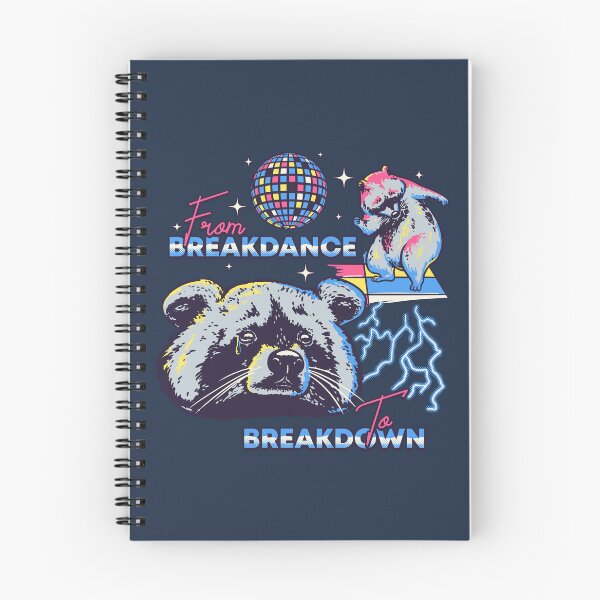 Item preview, Raccoon MEME | From Breakdance to Breakdown designed and sold by Any Color Designs.