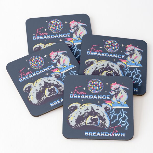 Item preview, Raccoon MEME | From Breakdance to Breakdown designed and sold by Any Color Designs.