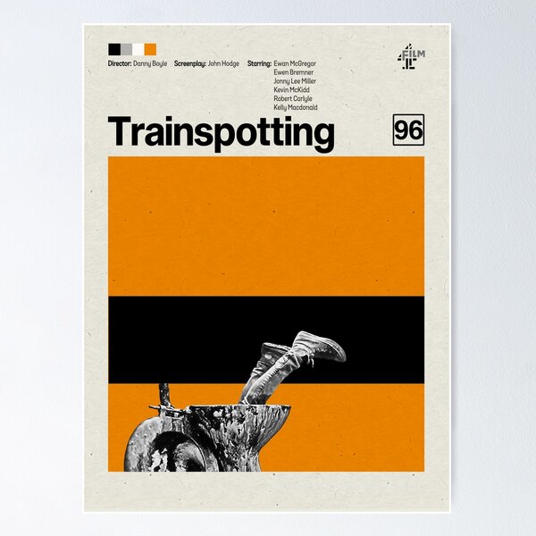 Trainspotting Posters for Sale | Redbubble