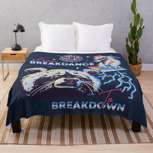 Item preview, Raccoon MEME | From Breakdance to Breakdown designed and sold by Any Color Designs.