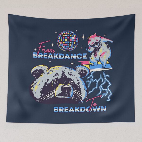 Item preview, Raccoon MEME | From Breakdance to Breakdown designed and sold by Any Color Designs.
