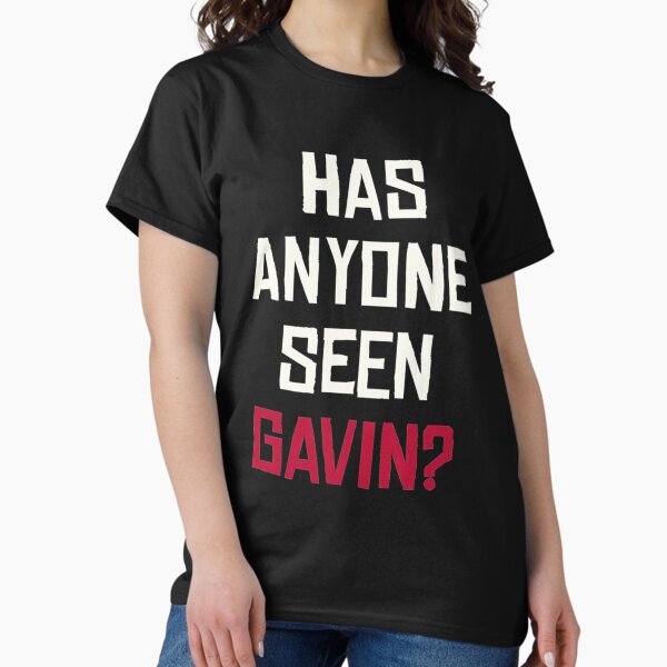 Vista previa del artículo con la obra «¿Alguien ha visto a Gavin?», diseñado y vendido por tobilesusilau.