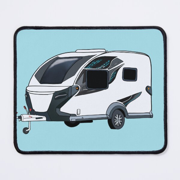 Item preview, BASE CAMP Caravan Blue Wave Design  designed and sold by LilMissRandom17.