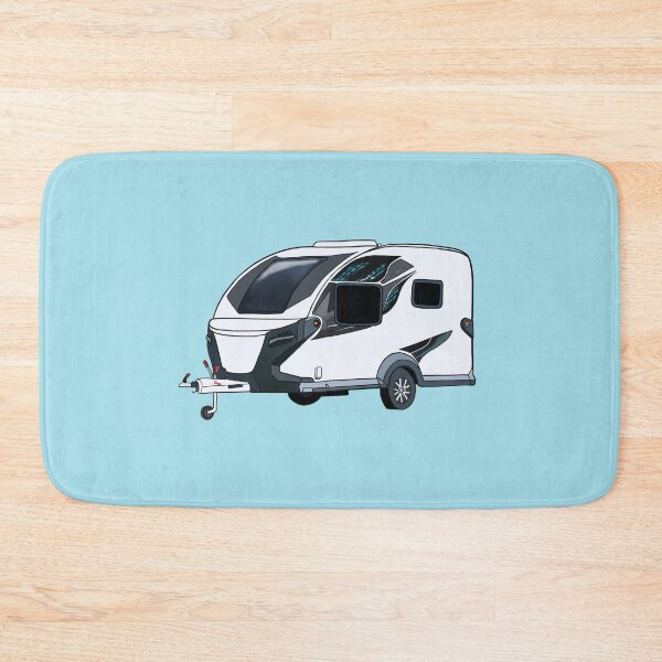 Item preview, BASE CAMP Caravan Blue Wave Design  designed and sold by LilMissRandom17.