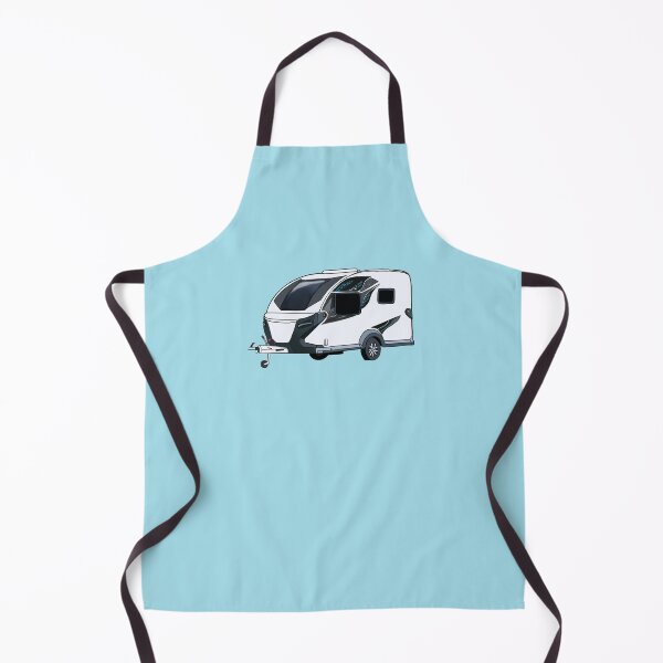 Item preview, BASE CAMP Caravan Blue Wave Design designed and sold by LilMissRandom17.