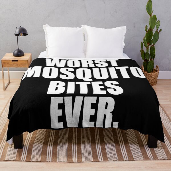 Item preview, WORST MOSQUITO BITES EVER designed and sold by PuddleMart.