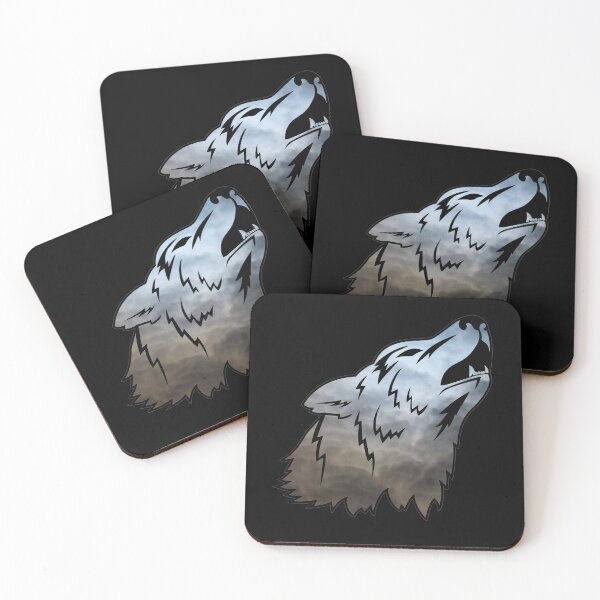 Item preview, Night Howl - Wolf designed and sold by Rusty-Gate98.