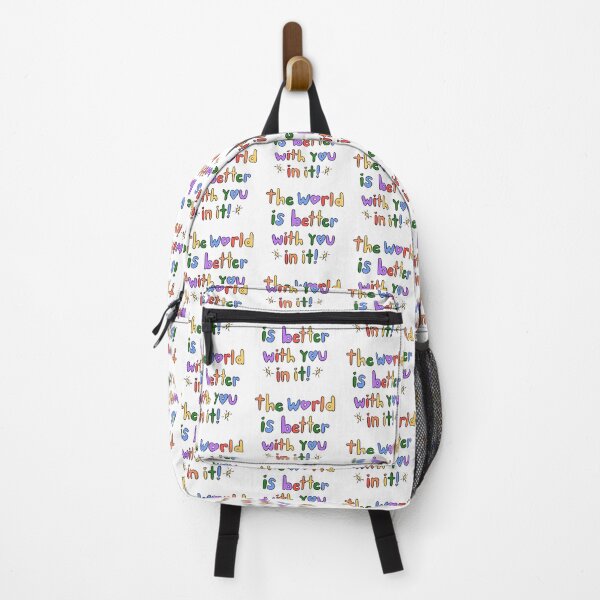Item preview, The World Is Better With You In It designed and sold by crystaldraws.