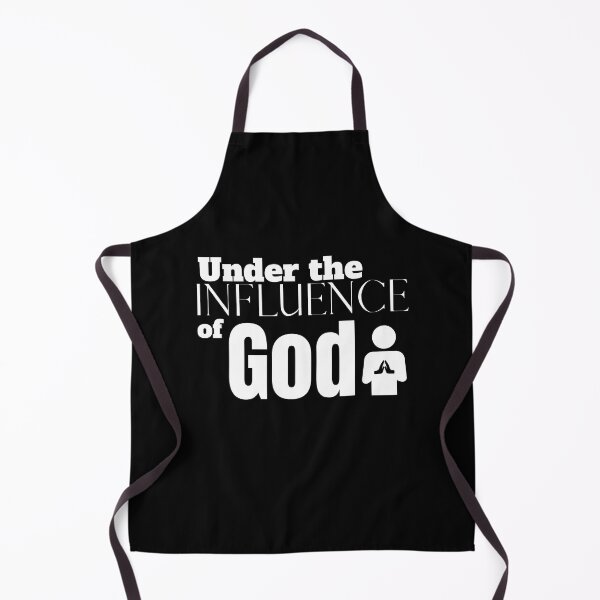 Item preview, Under the Influence of God designed and sold by It's On Backwards.