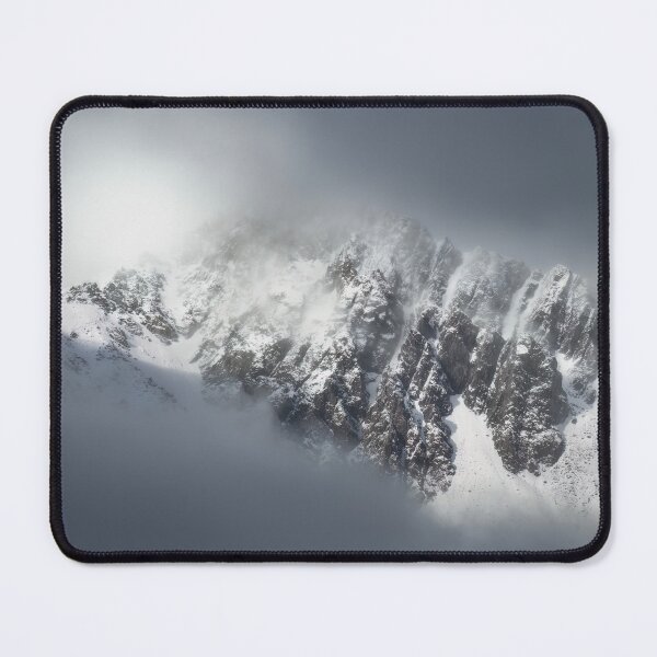 Item preview, Snow Covered Mountain Peak designed and sold by Lenscraft by Robin Whalley.
