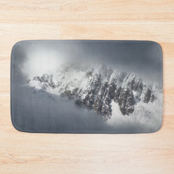 Item preview, Snow Covered Mountain Peak designed and sold by Lenscraft by Robin Whalley.