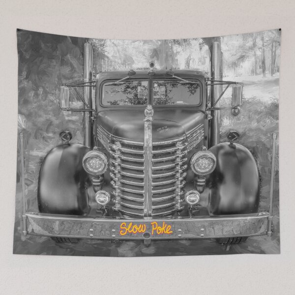 Item preview, 1949 Diamond T Tow Truck BW X128 designed and sold by RichFrancoCars.