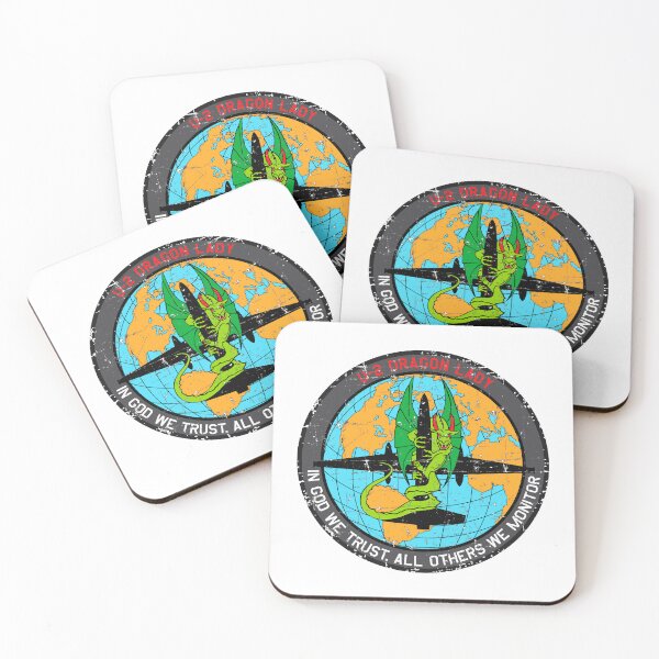 Item preview, USAF - U-2 Dragon Lady - In God We Trust, All Others We Monitor - Grunge Style designed and sold by pzd501.
