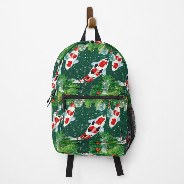 Item preview, Koi holidays (Koi-smas) designed and sold by ZawadiNest ,.