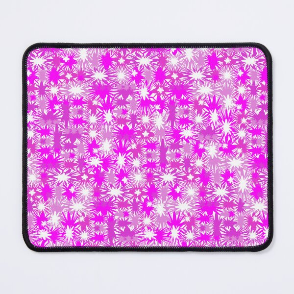 Item preview, Geometric, Pattern, Shapes, Lines, Modern,  Abstract, Art, Efflorescent - Pink on No Color designed and sold by LucidLounger.