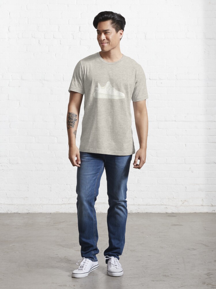 Yeezy cream white fit hotsell