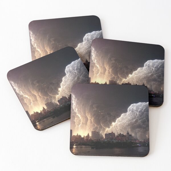 Item preview, Heavy Storm over a Large City #1 designed and sold by Galviato.