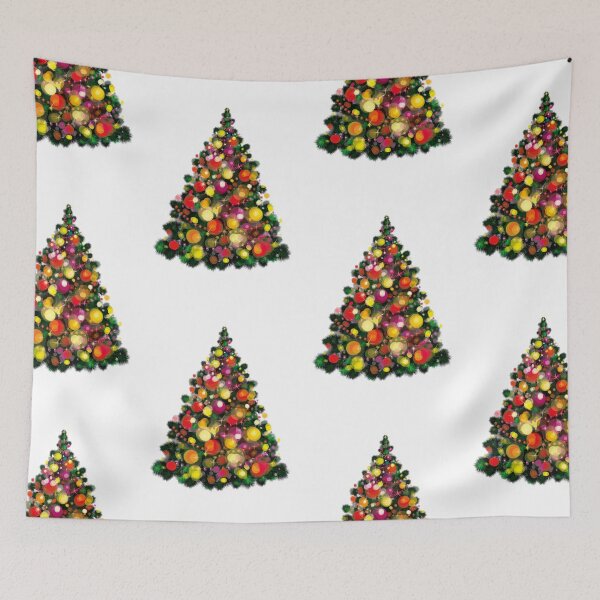 Item preview, Merry Crismas Tree designed and sold by ABZDesigner.