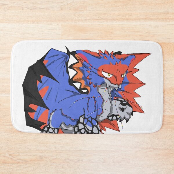 Item preview, monster hunter designed and sold by drakoui.