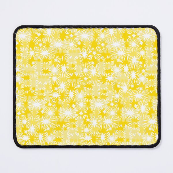 Item preview, Geometric, Pattern, Shapes, Lines, Modern,  Abstract, Art, Efflorescent - Yellow on No Color - designed and sold by LucidLounger.