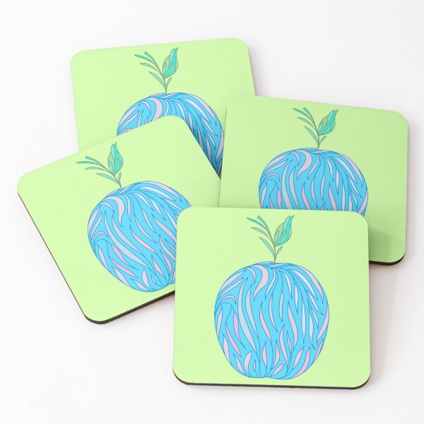 Item preview, Blue apple designed and sold by MKBL.