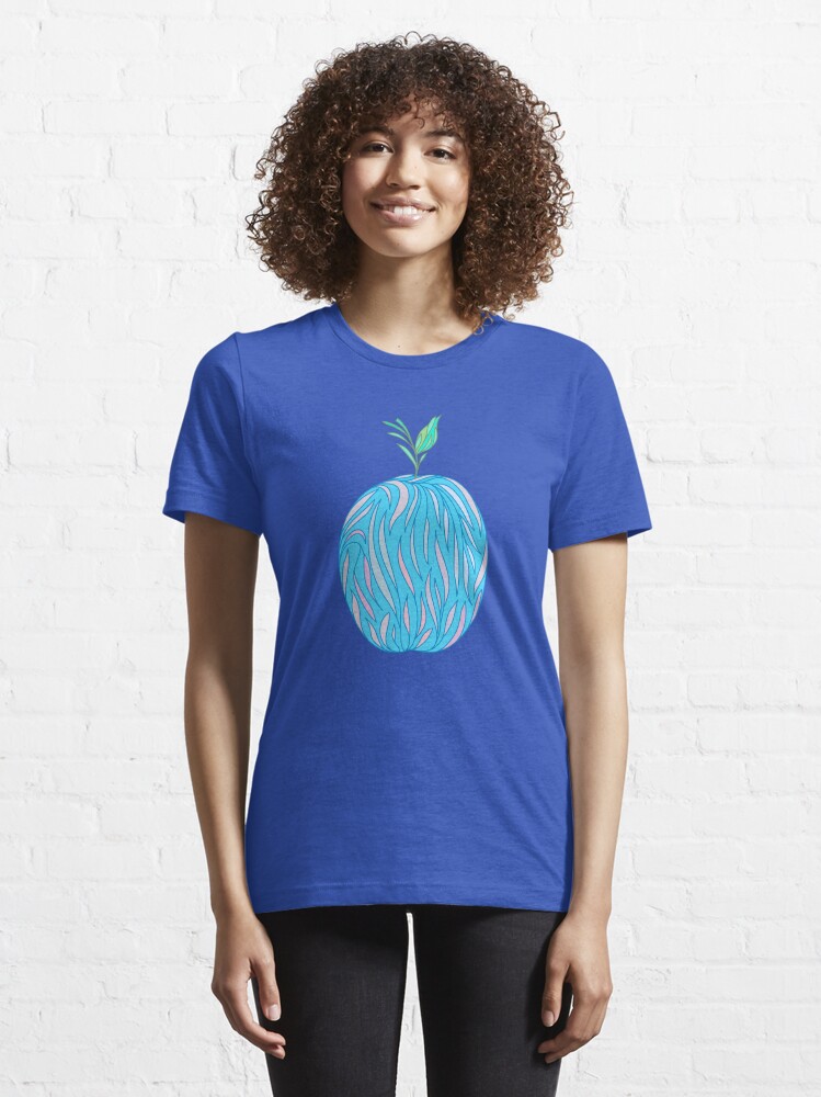 Blue apple Essential T Shirt for Sale by MKBL Redbubble