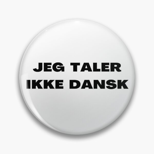Item preview, Jeg taler ikke dansk (I don't speak Danish) designed and sold by Mimifsud.