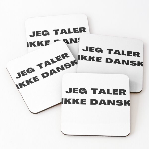 Item preview, Jeg taler ikke dansk (I don't speak Danish) designed and sold by Mimifsud.