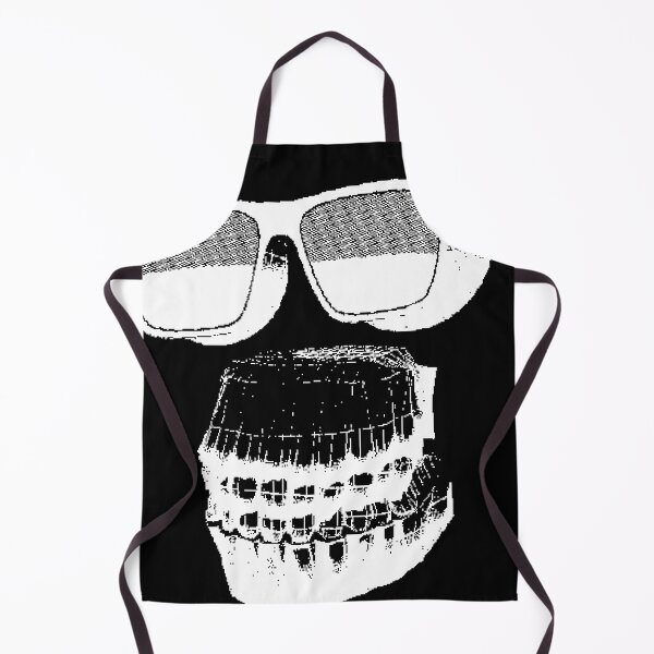 Item preview, MINIMALIST ZARDOGOTH BUT IN WHITE designed and sold by Dead Nuance.