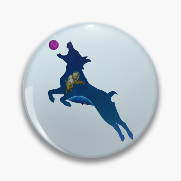 Item preview, Funny dog float in space designed and sold by MoSaid.