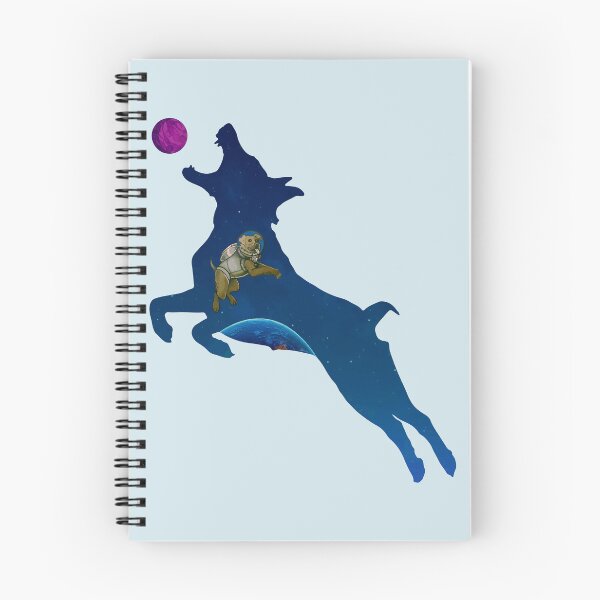 Item preview, Funny dog float in space designed and sold by MoSaid.