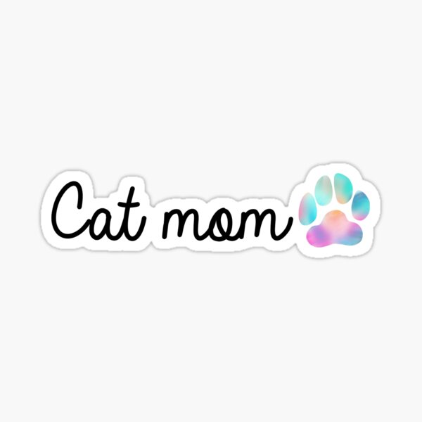 Item preview, Cat Mom designed and sold by chemqueen.