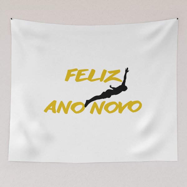 Item preview, FELIZ ANO NOVO designed and sold by IsaCria.