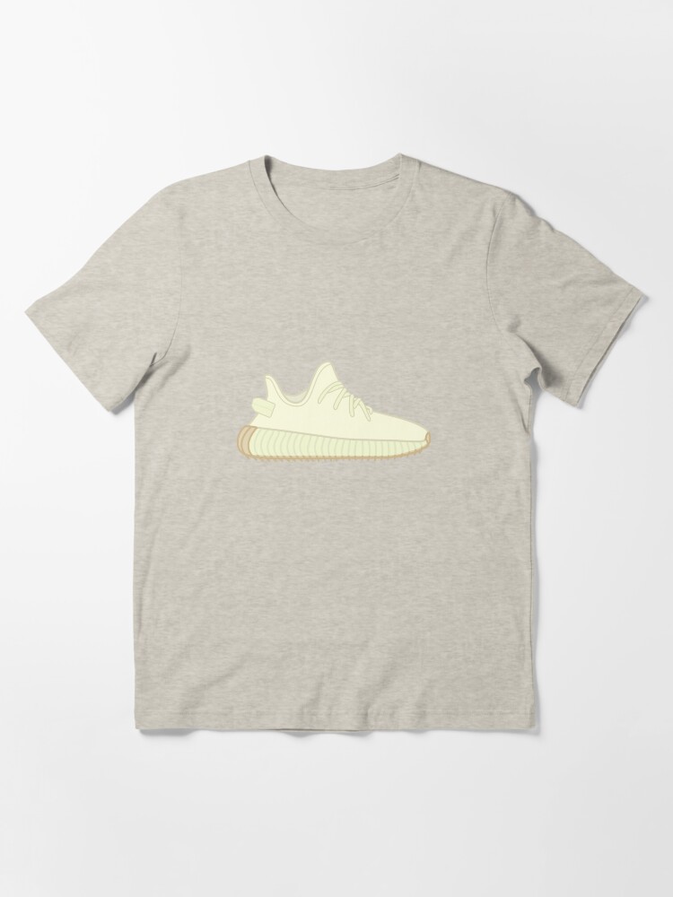 Yeezy butter color shirt top