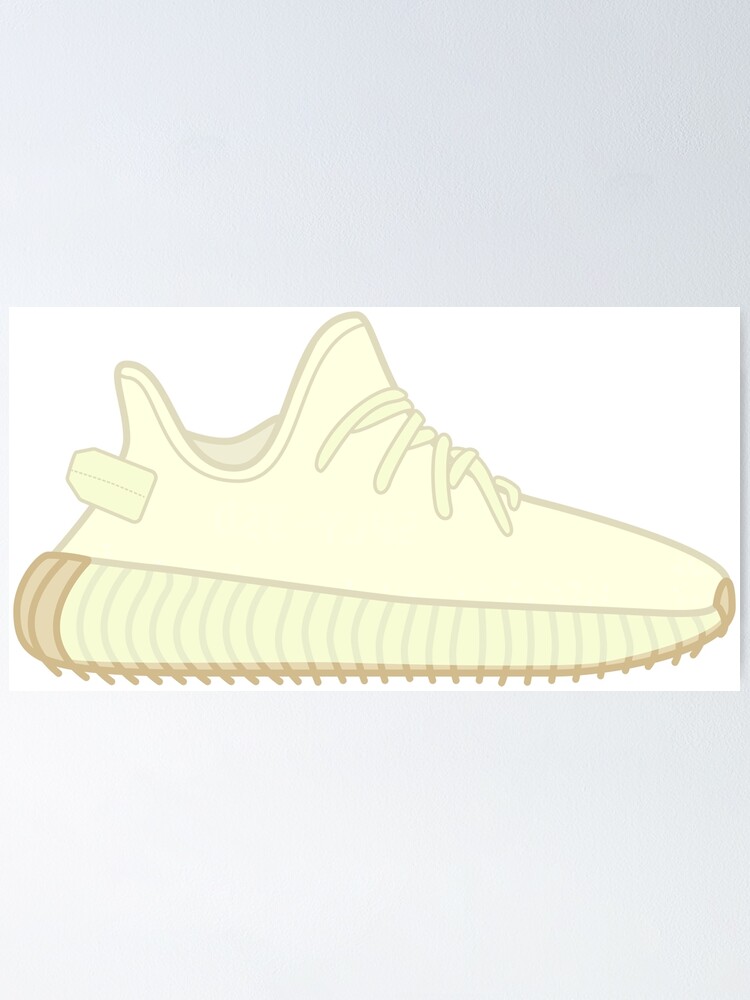 Yeezy Boost 350 V2 Butter Poster