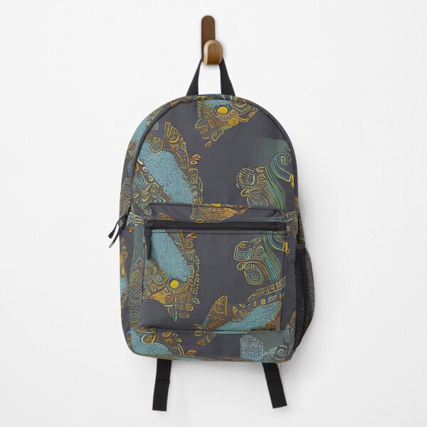 Item preview, Fish abstract pattern designed and sold by brandway.