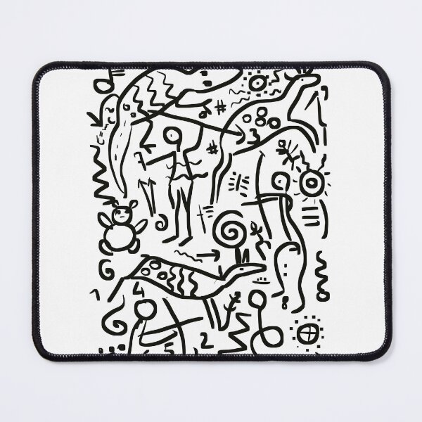 Item preview, pseudo aboriginal art designed and sold by HausmannArt.