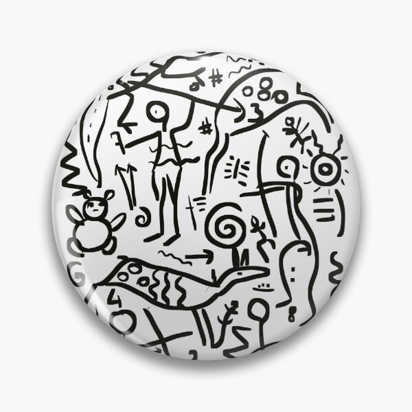 Item preview, pseudo aboriginal art designed and sold by HausmannArt.