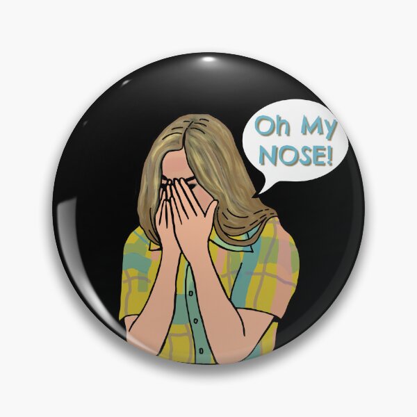 Item preview, Oh My Nose - Marsha Brady Art designed and sold by GypsyGarou.