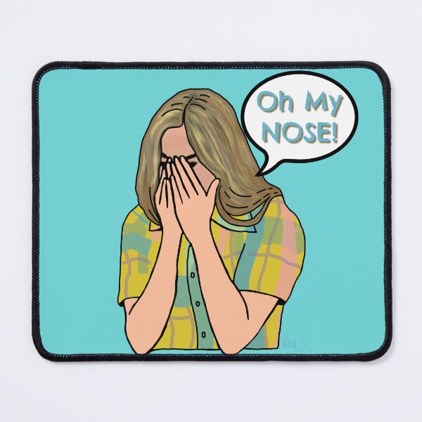 Item preview, Oh My Nose - Marsha Brady Art designed and sold by GypsyGarou.