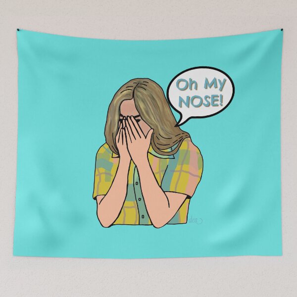 Item preview, Oh My Nose - Marsha Brady Art designed and sold by GypsyGarou.